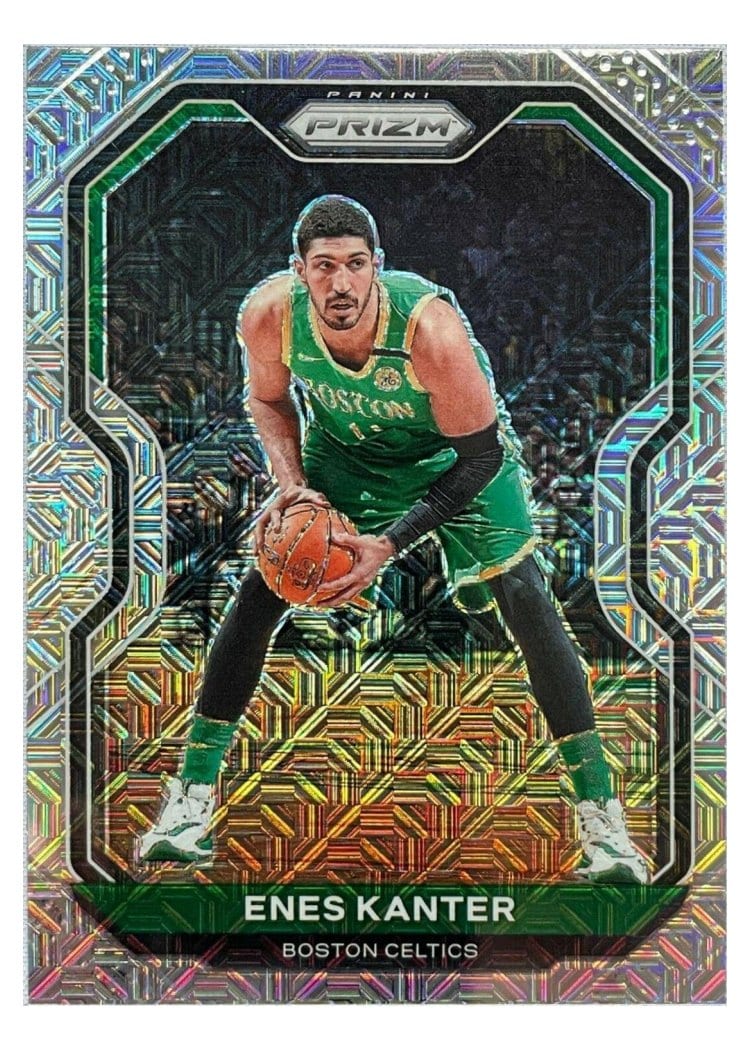 2020-21 Panini Prizm Base Set Enes Kanter #212 card
