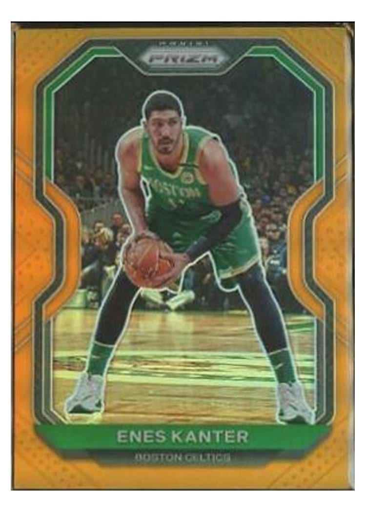 2020-21 Panini Prizm Base Set Enes Kanter #212 card