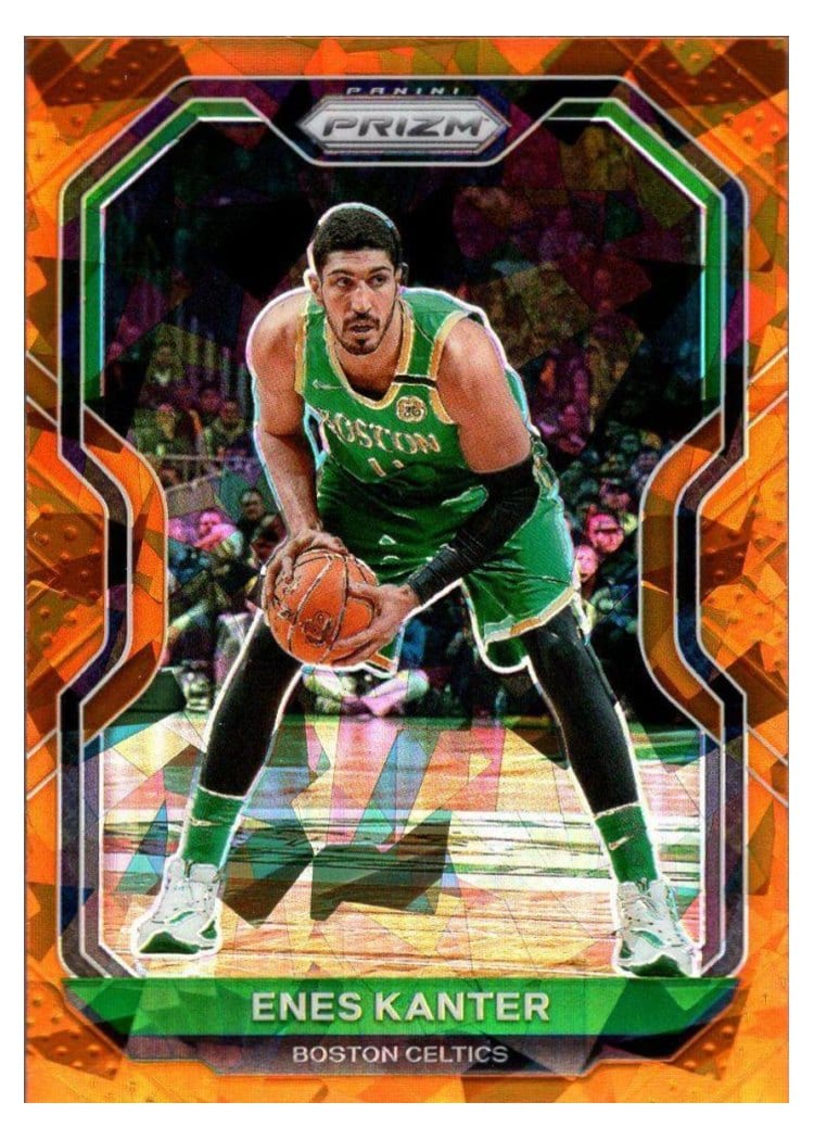 2020-21 Panini Prizm Base Set Enes Kanter #212 card