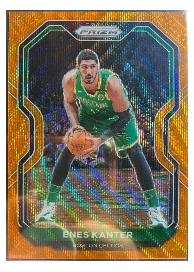 2020-21 Panini Prizm Base Set Enes Kanter #212 card