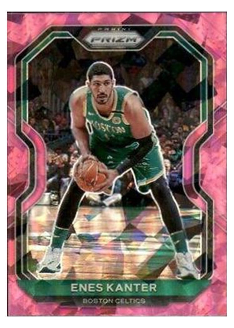 2020-21 Panini Prizm Base Set Enes Kanter #212 card