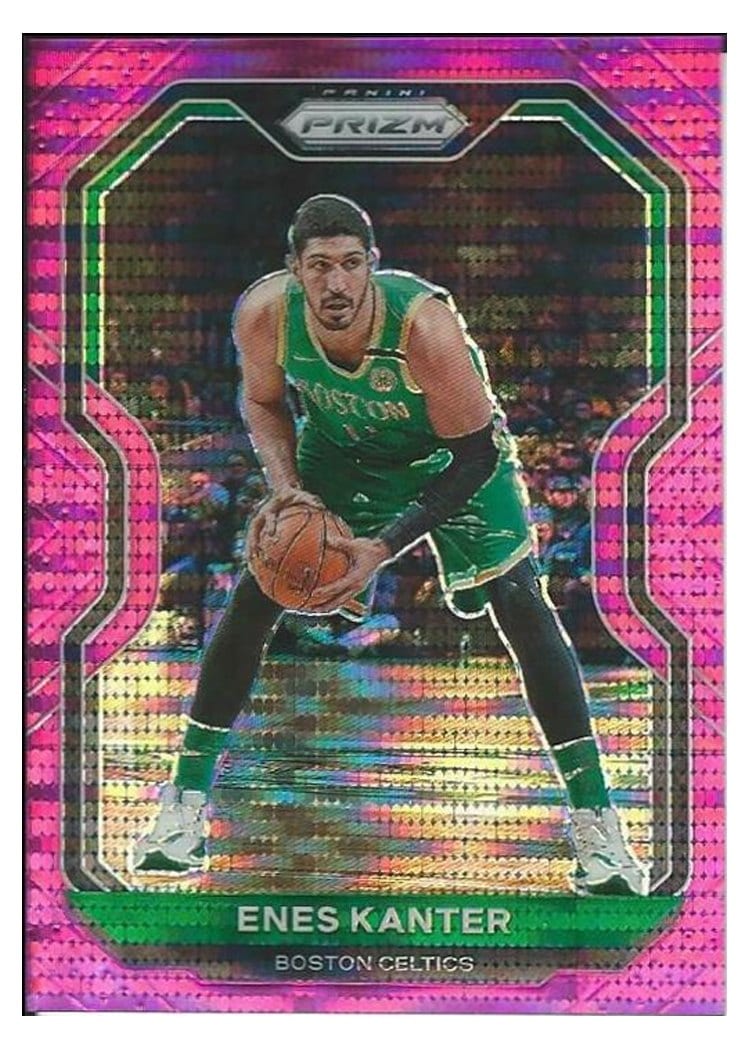 2020-21 Panini Prizm Base Set Enes Kanter #212 card