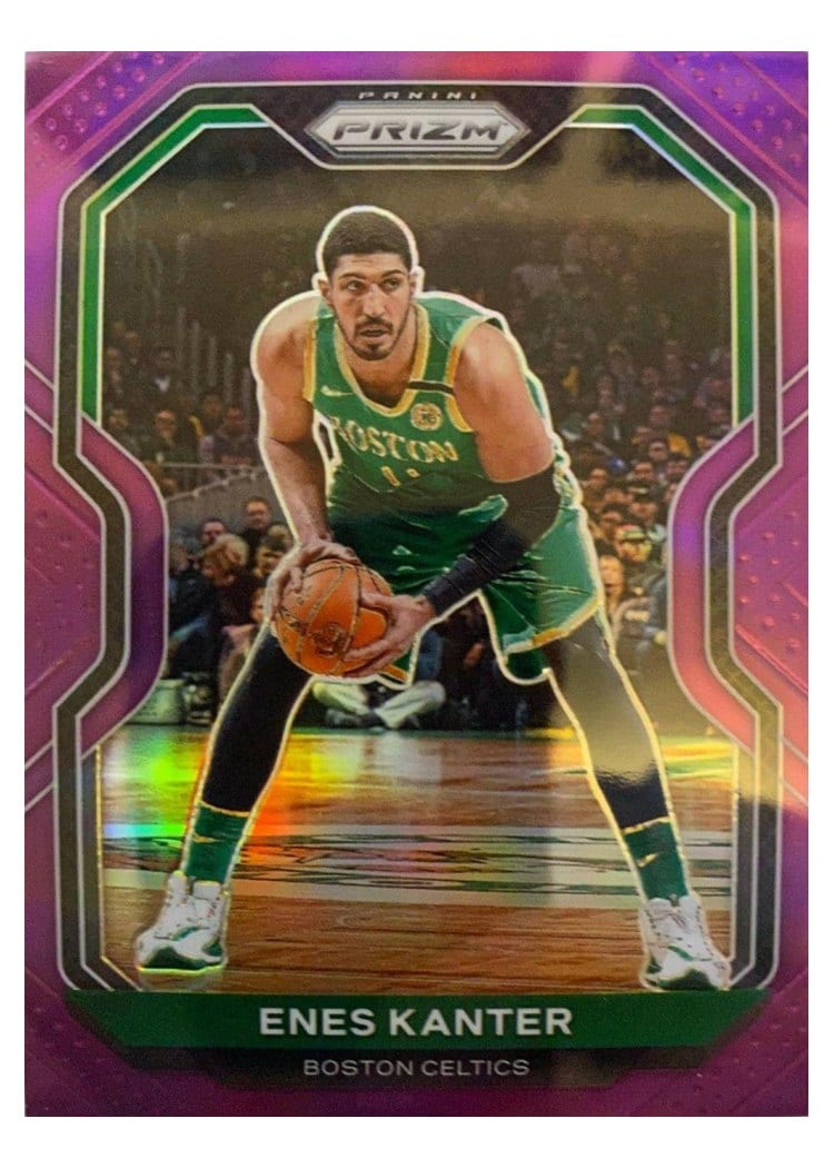 2020-21 Panini Prizm Base Set Enes Kanter #212 card