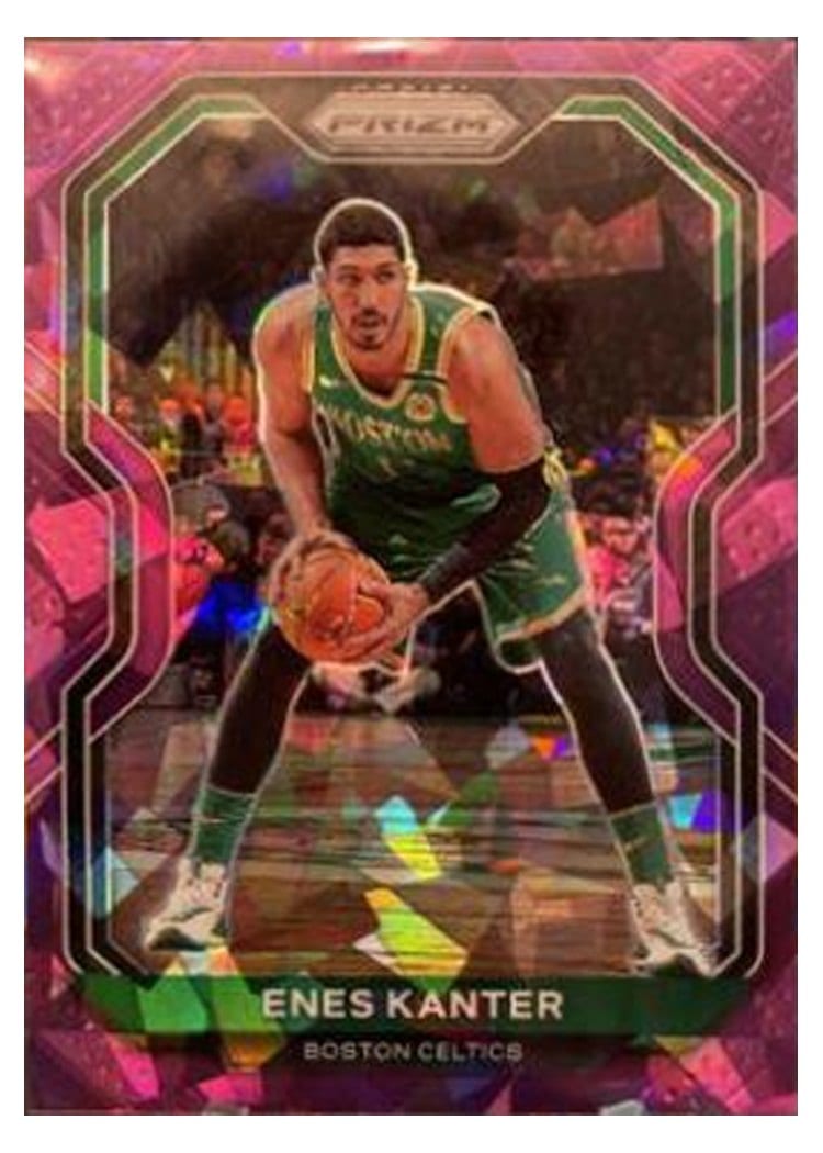 2020-21 Panini Prizm Base Set Enes Kanter #212 card