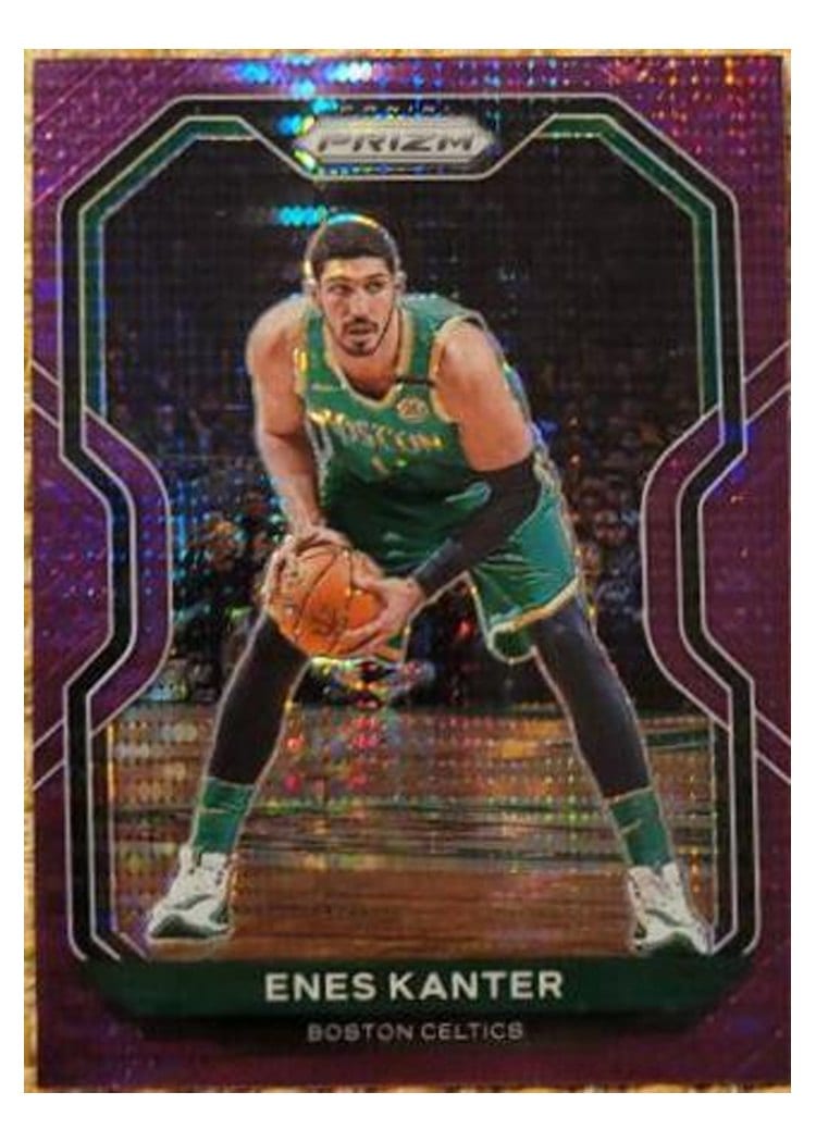 2020-21 Panini Prizm Base Set Enes Kanter #212 card