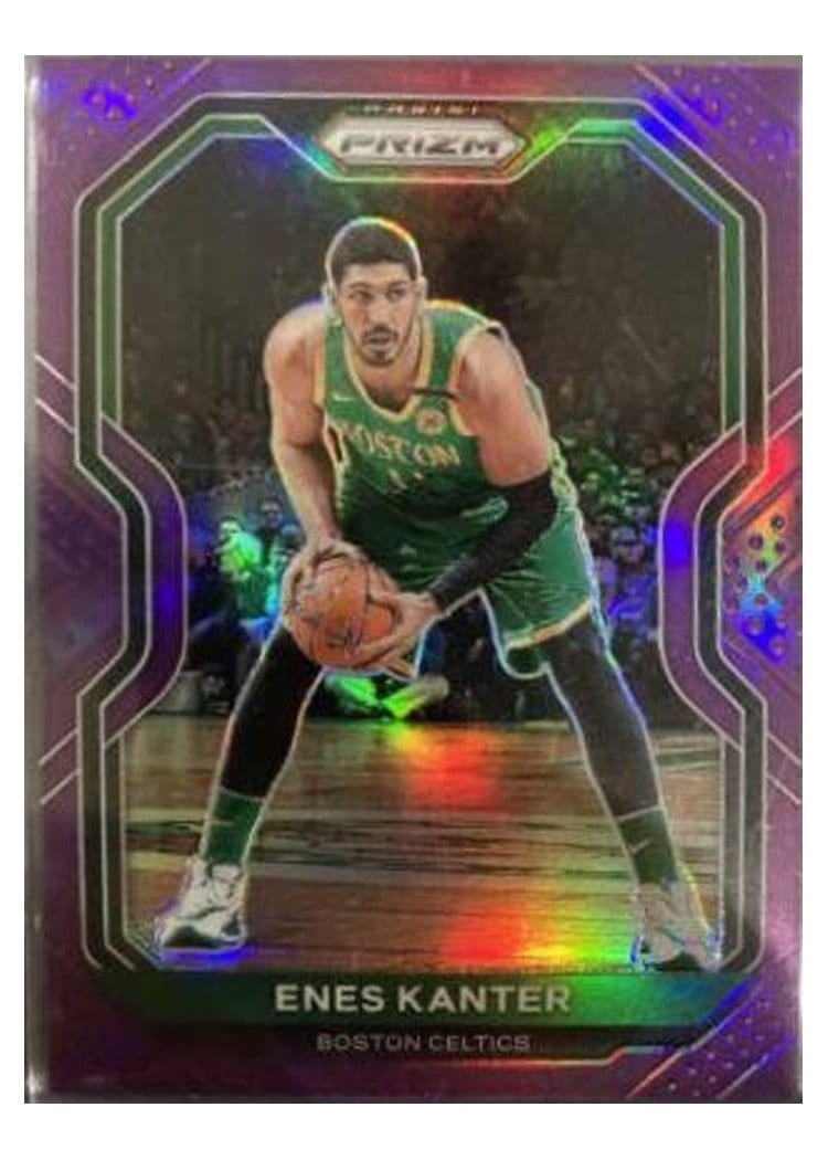 2020-21 Panini Prizm Base Set Enes Kanter #212 card