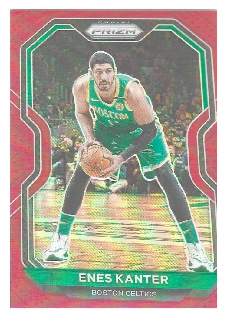 2020-21 Panini Prizm Base Set Enes Kanter #212 card