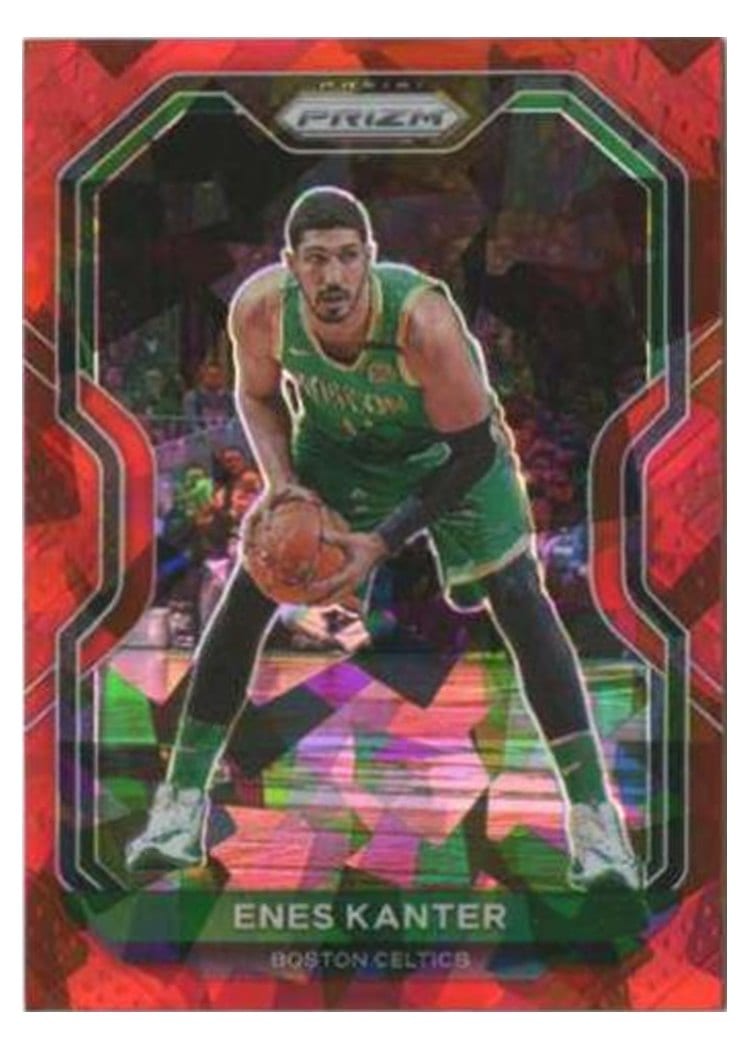 2020-21 Panini Prizm Base Set Enes Kanter #212 card