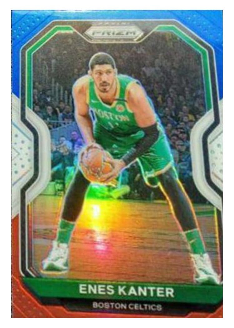 2020-21 Panini Prizm Base Set Enes Kanter #212 card