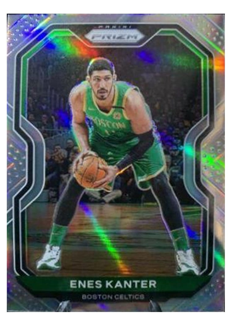 2020-21 Panini Prizm Base Set Enes Kanter #212 card
