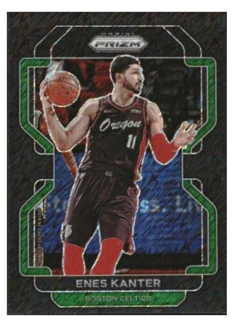 2021-22 Panini Prizm Base Set Enes Kanter #51 card