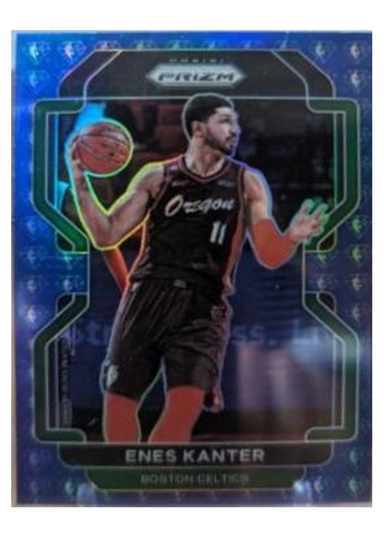 2021-22 Panini Prizm Base Set Enes Kanter #51 card