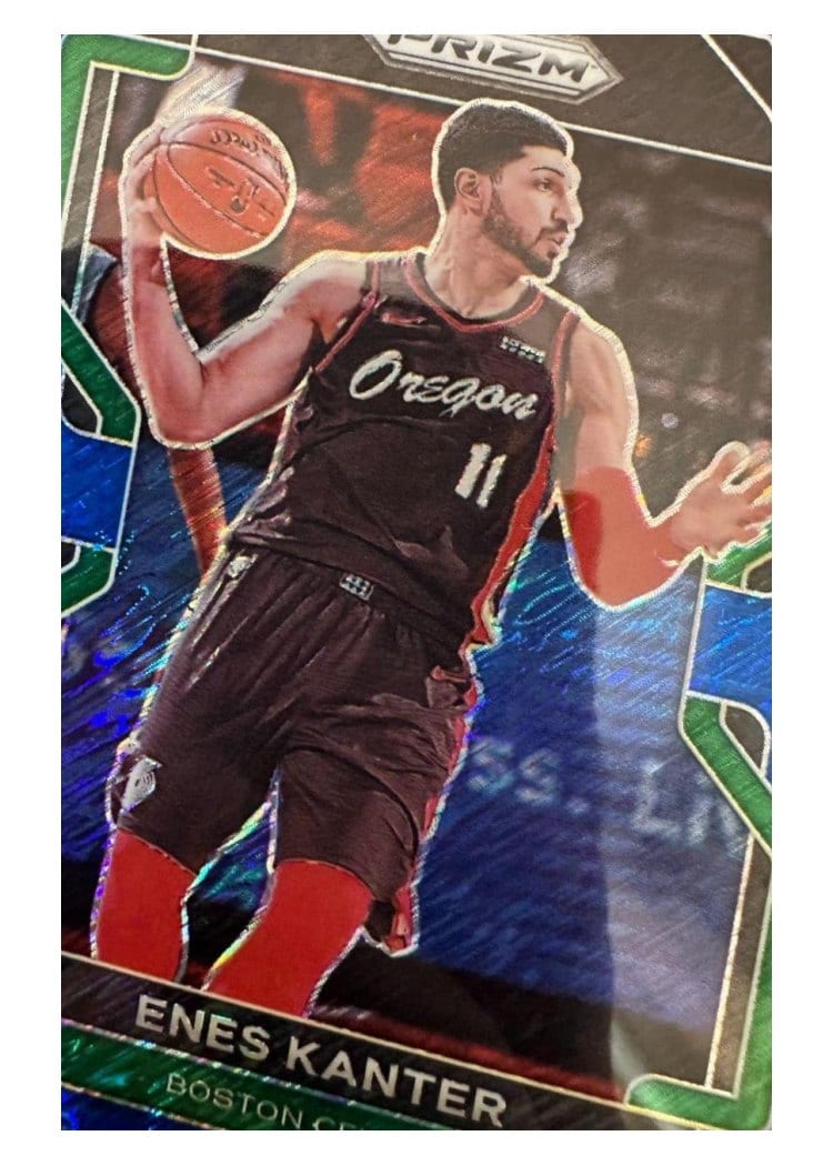 2021-22 Panini Prizm Base Set Enes Kanter #51 card