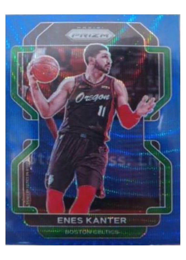 2021-22 Panini Prizm Base Set Enes Kanter #51 card