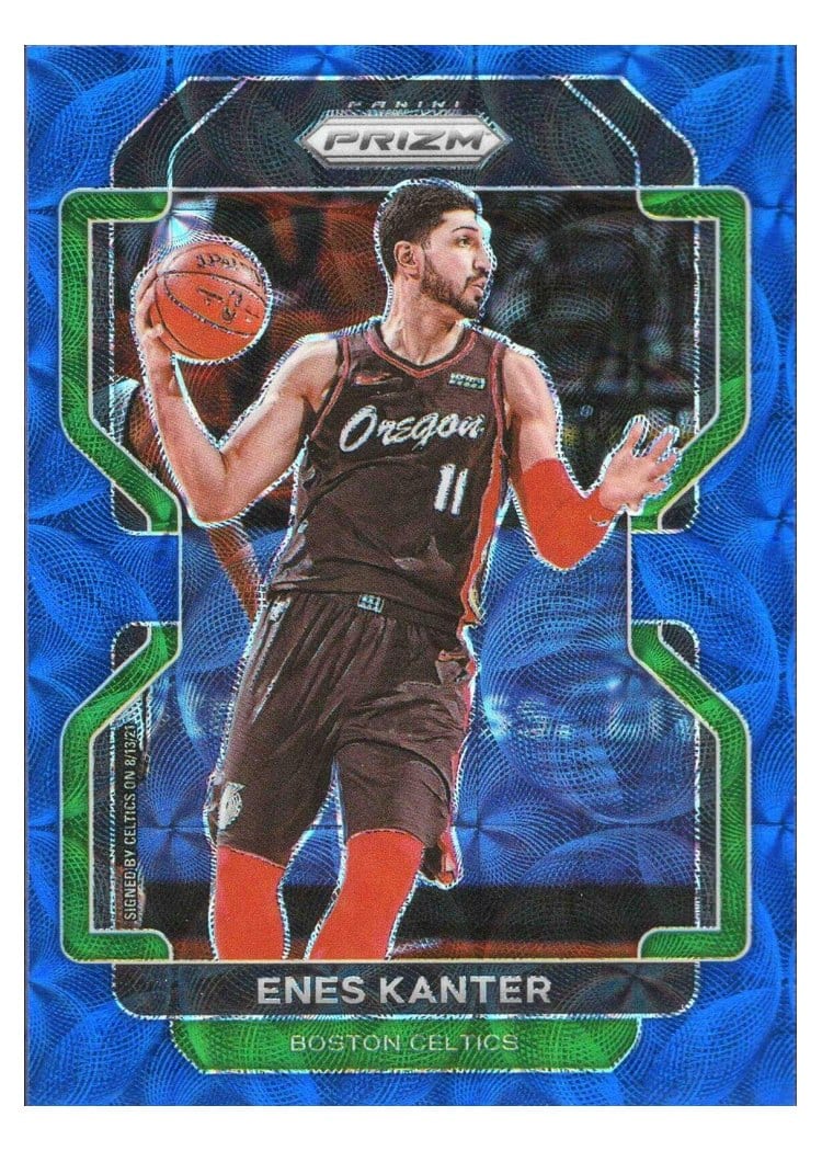 2021-22 Panini Prizm Base Set Enes Kanter #51 card