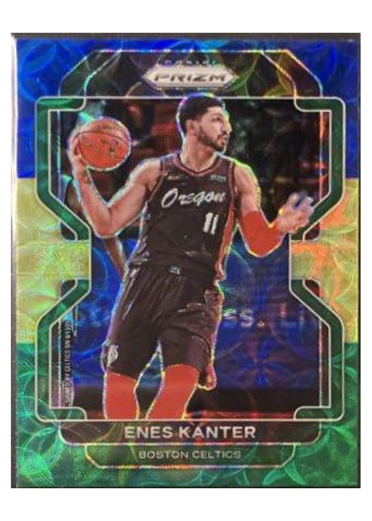 2021-22 Panini Prizm Base Set Enes Kanter #51 card
