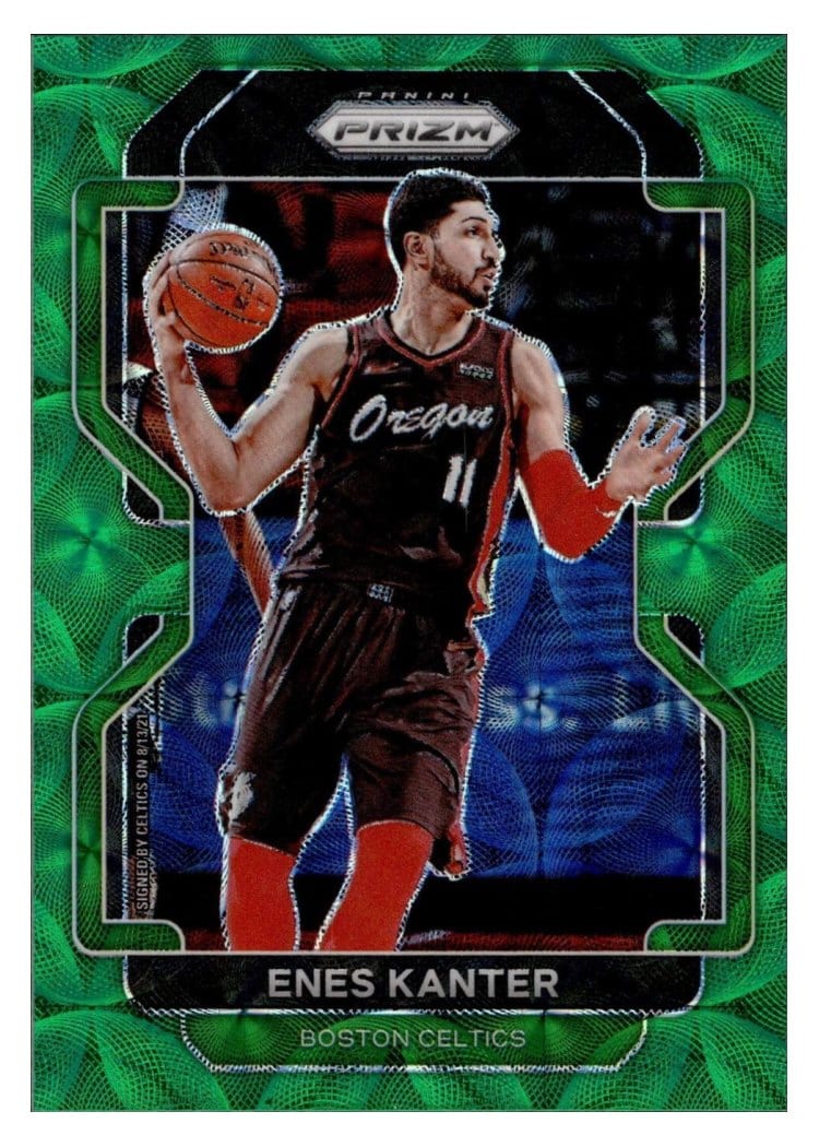 2021-22 Panini Prizm Base Set Enes Kanter #51 card