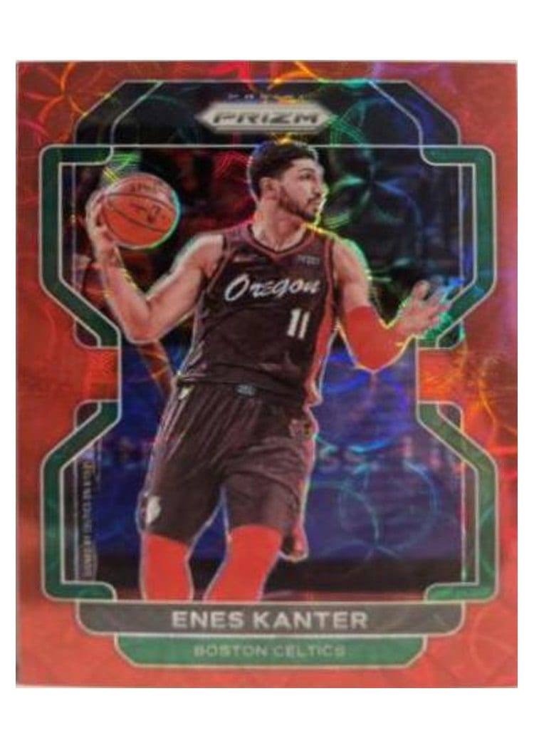 2021-22 Panini Prizm Base Set Enes Kanter #51 card