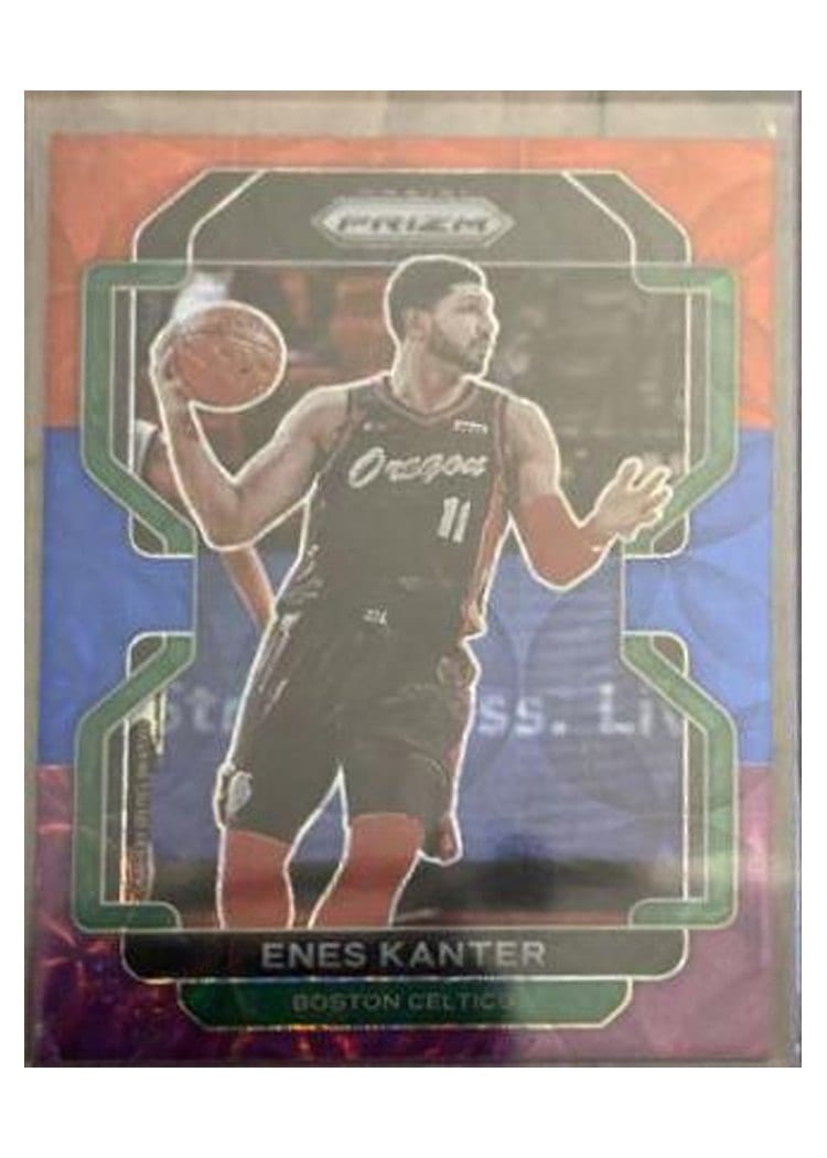 2021-22 Panini Prizm Base Set Enes Kanter #51 card
