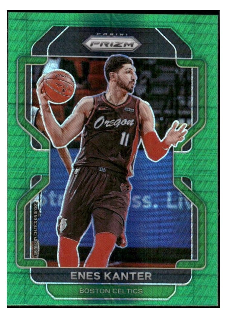 2021-22 Panini Prizm Base Set Enes Kanter #51 card
