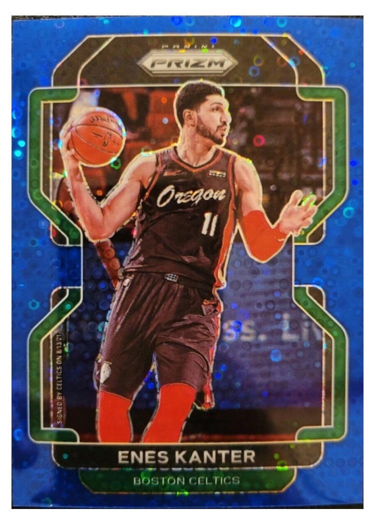 2021-22 Panini Prizm Base Set Enes Kanter #51 card
