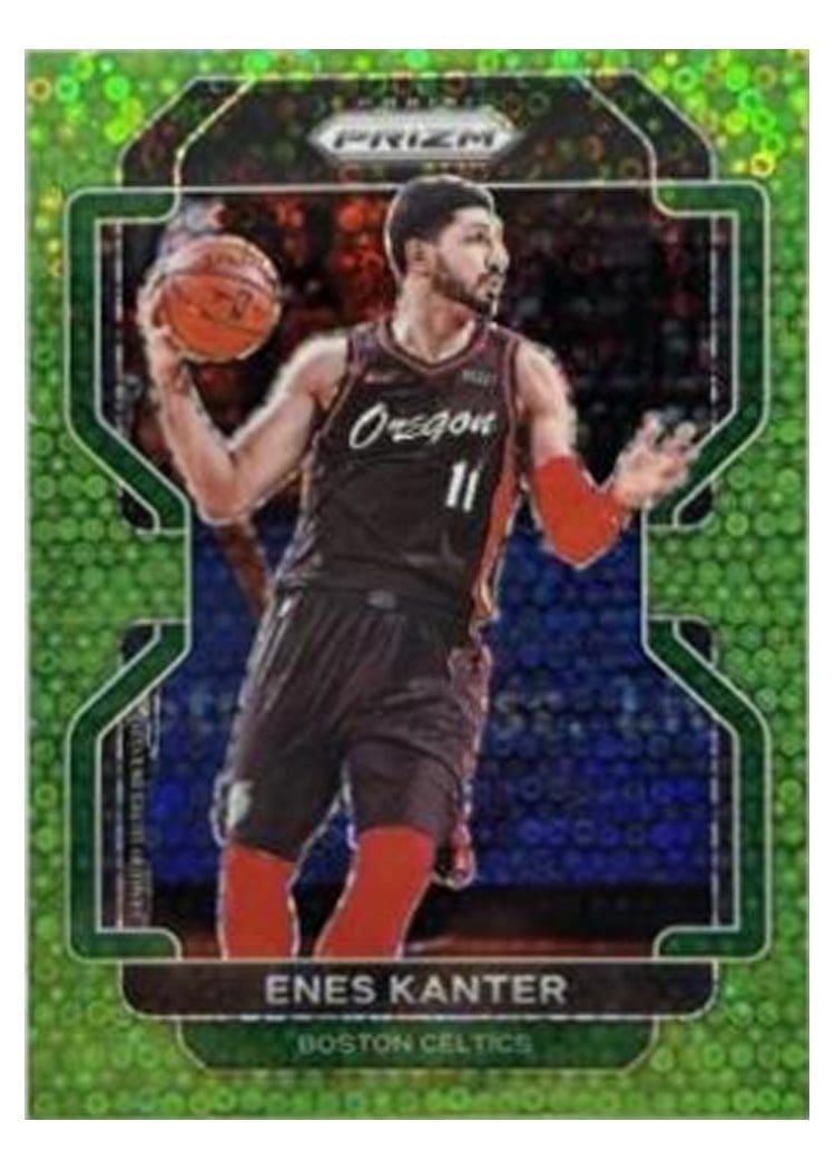2021-22 Panini Prizm Base Set Enes Kanter #51 card
