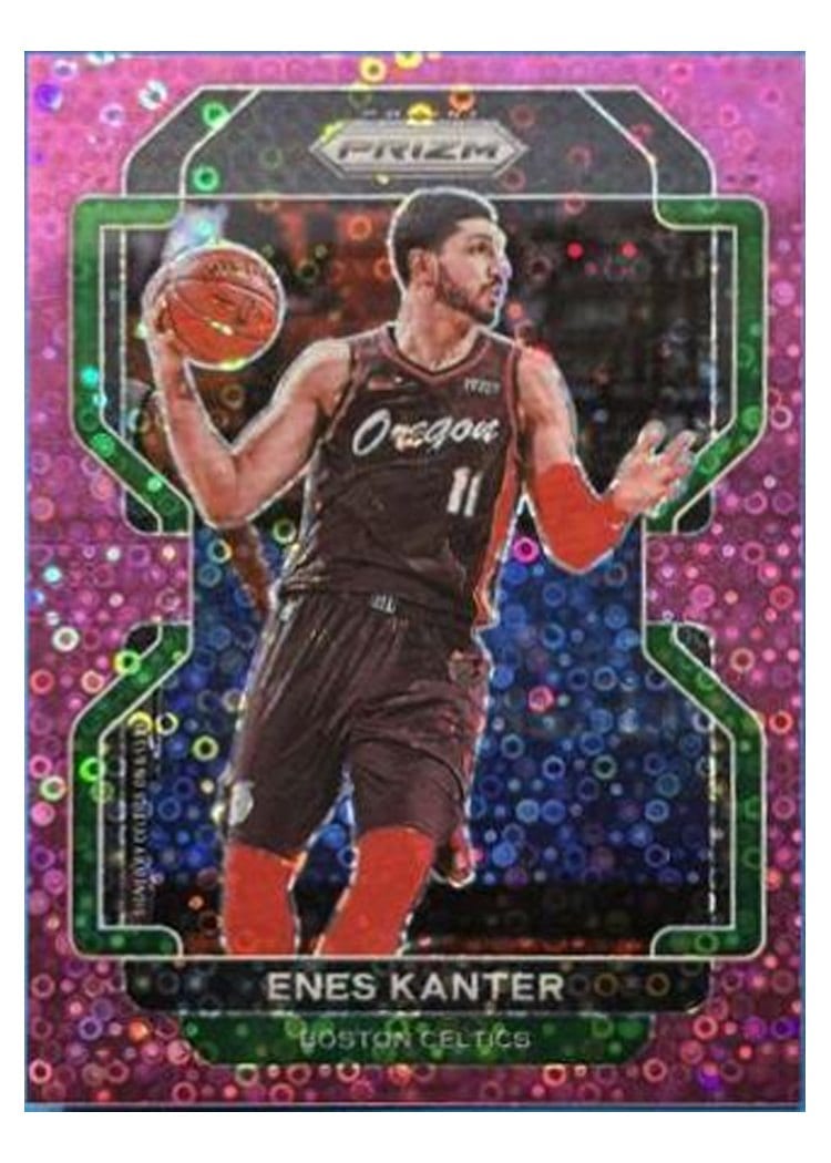 2021-22 Panini Prizm Base Set Enes Kanter #51 card