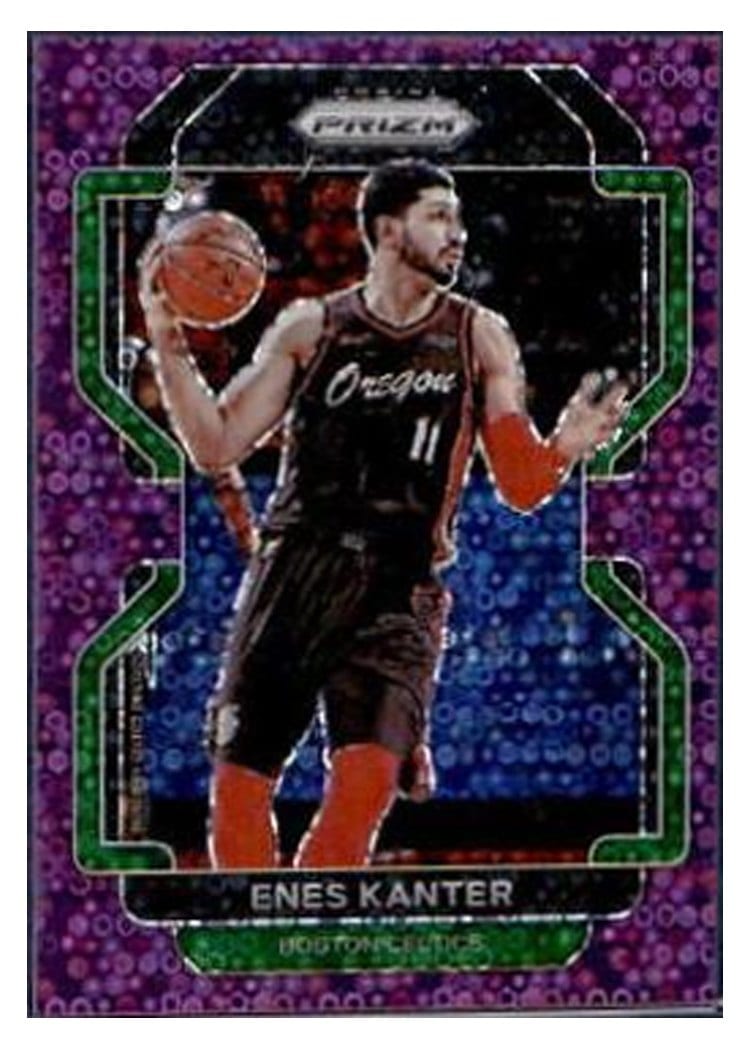 2021-22 Panini Prizm Base Set Enes Kanter #51 card