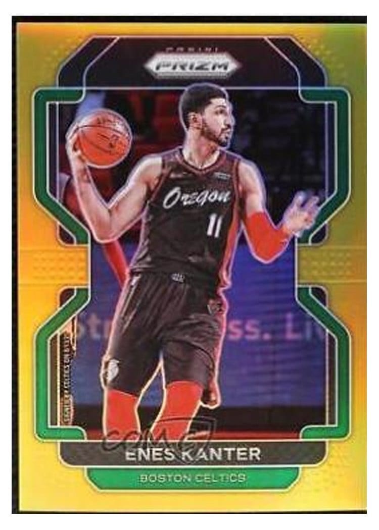 2021-22 Panini Prizm Base Set Enes Kanter #51 card