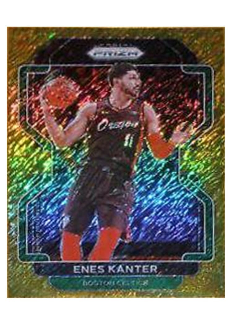 2021-22 Panini Prizm Base Set Enes Kanter #51 card