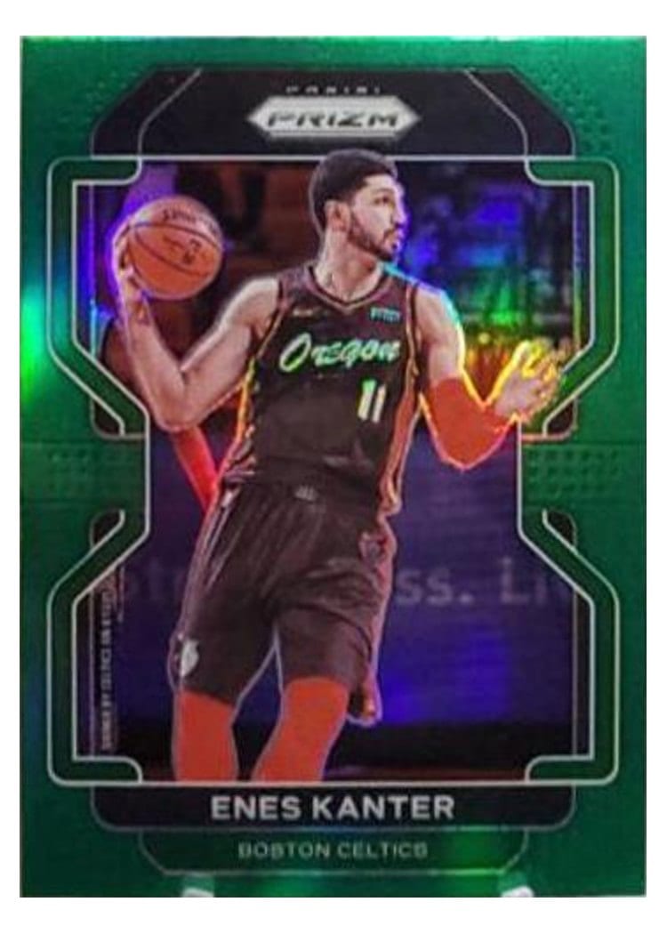 2021-22 Panini Prizm Base Set Enes Kanter #51 card