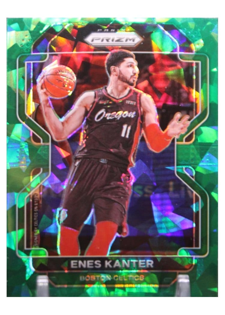 2021-22 Panini Prizm Base Set Enes Kanter #51 card