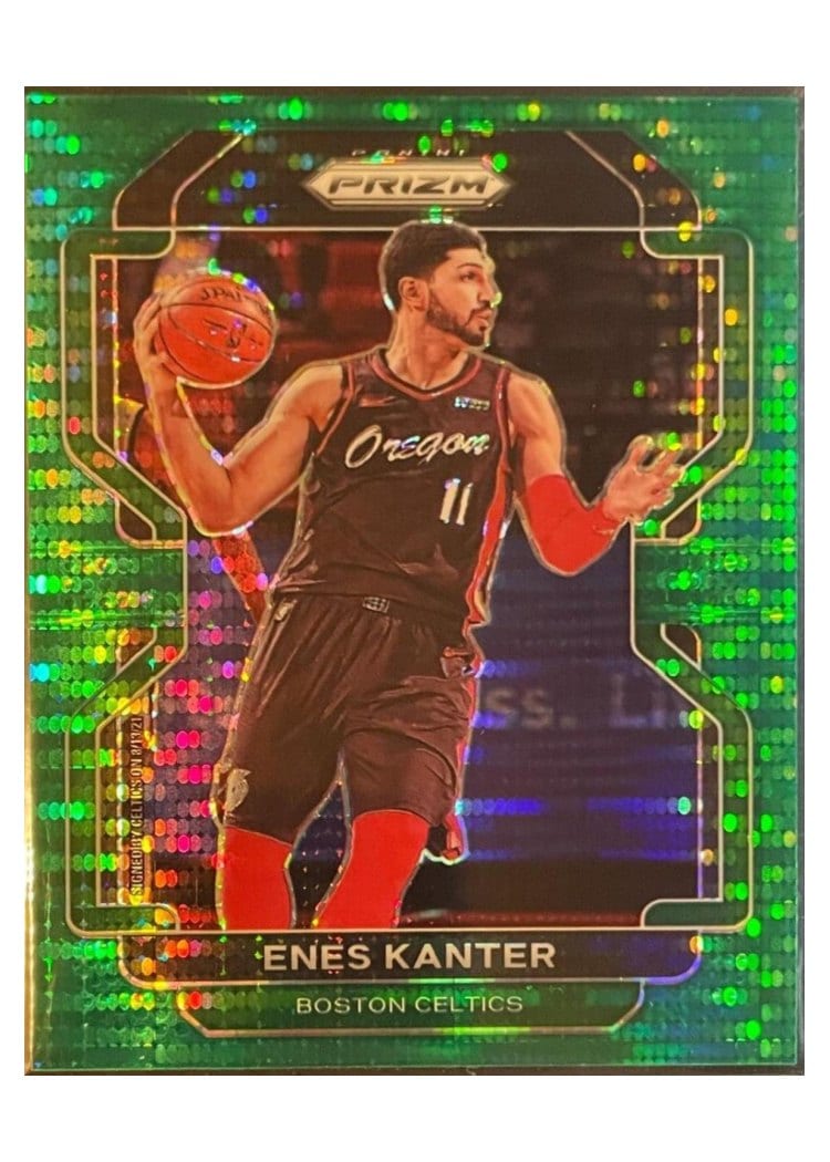 2021-22 Panini Prizm Base Set Enes Kanter #51 card