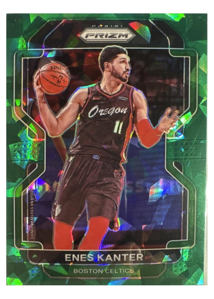 2021-22 Panini Prizm Base Set Enes Kanter #51 card