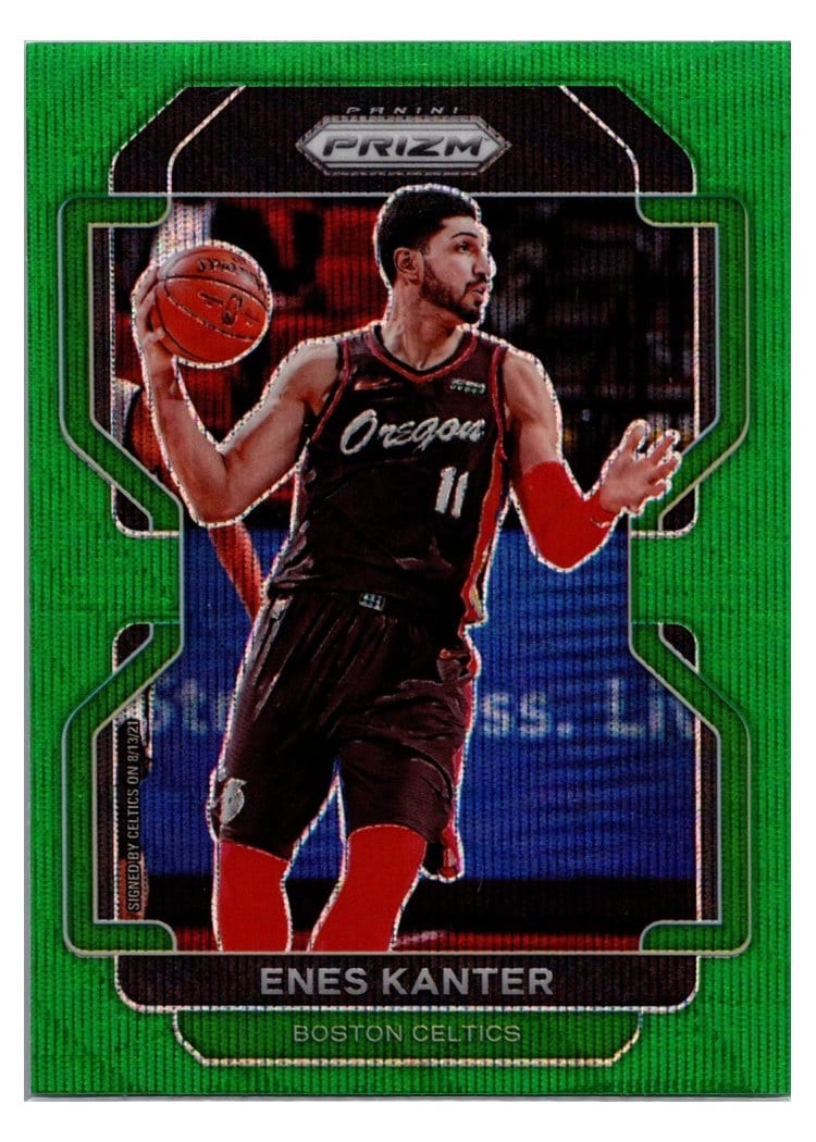 2021-22 Panini Prizm Base Set Enes Kanter #51 card