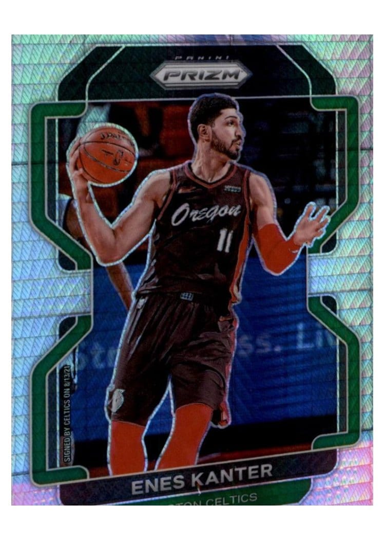 2021-22 Panini Prizm Base Set Enes Kanter #51 card