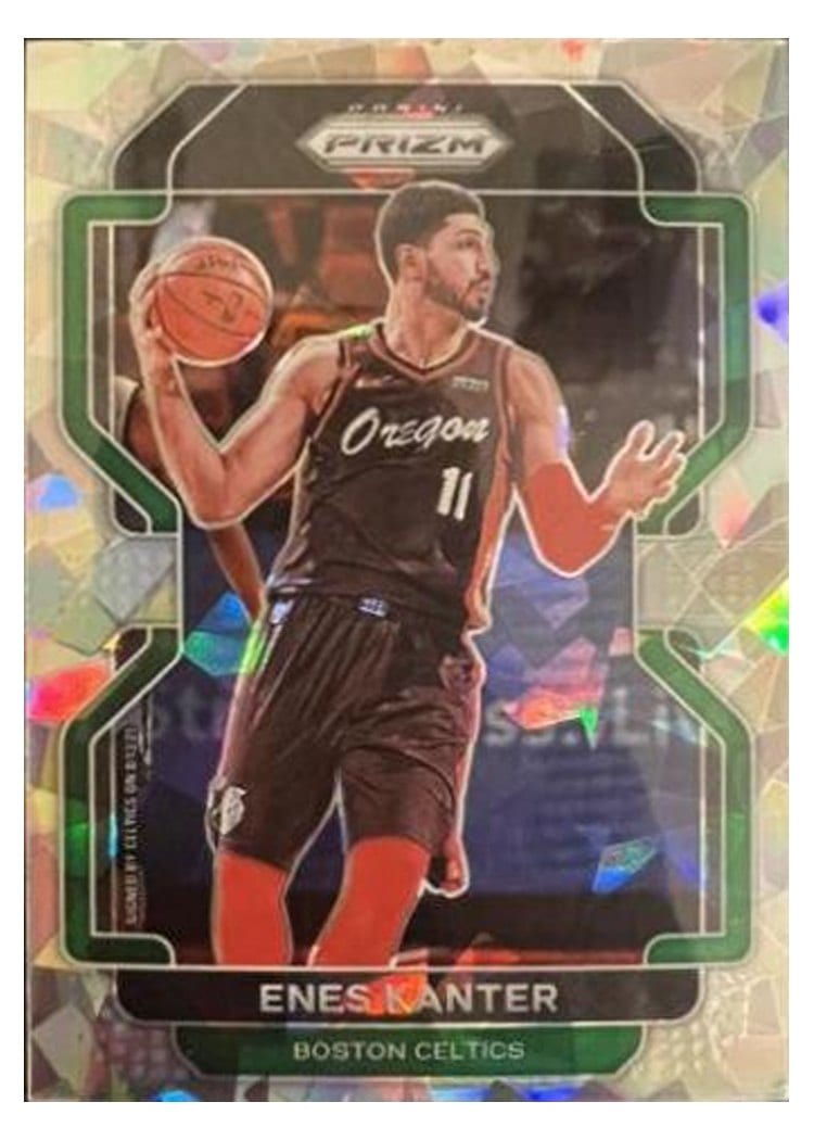2021-22 Panini Prizm Base Set Enes Kanter #51 card