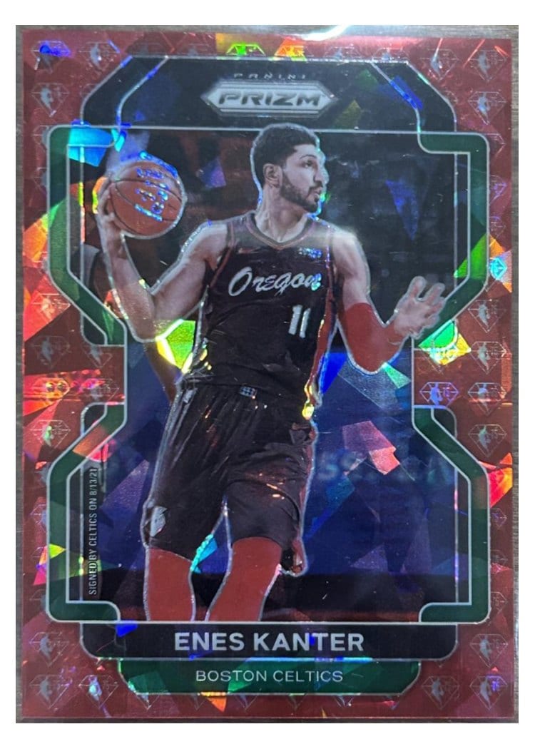 2021-22 Panini Prizm Base Set Enes Kanter #51 card