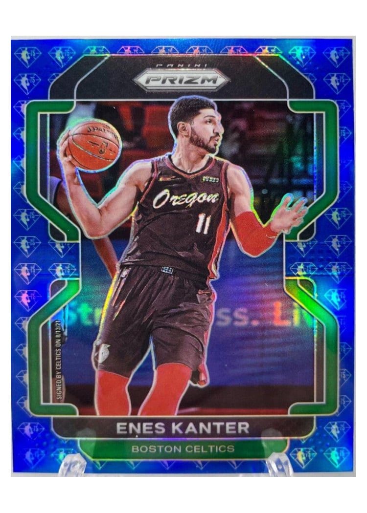 2021-22 Panini Prizm Base Set Enes Kanter #51 card