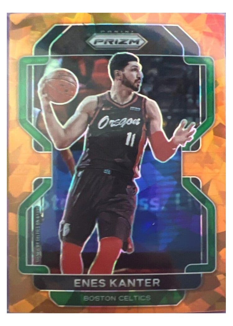 2021-22 Panini Prizm Base Set Enes Kanter #51 card