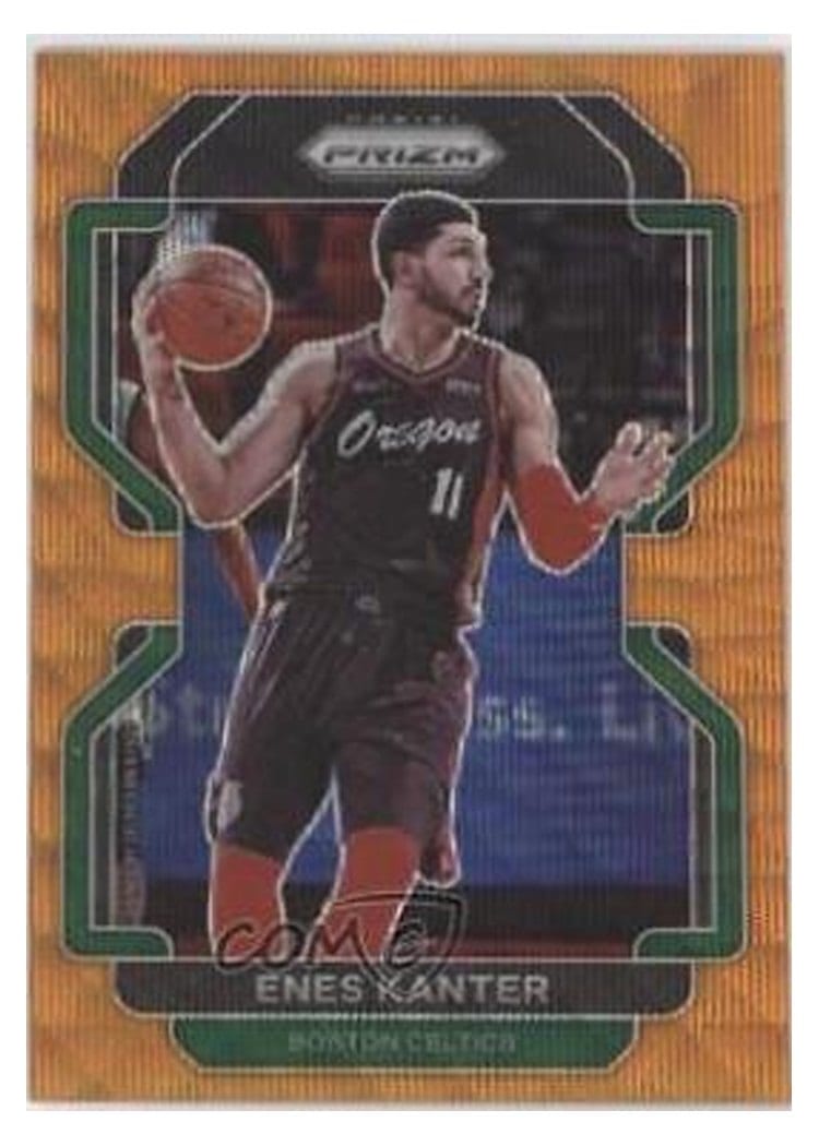 2021-22 Panini Prizm Base Set Enes Kanter #51 card