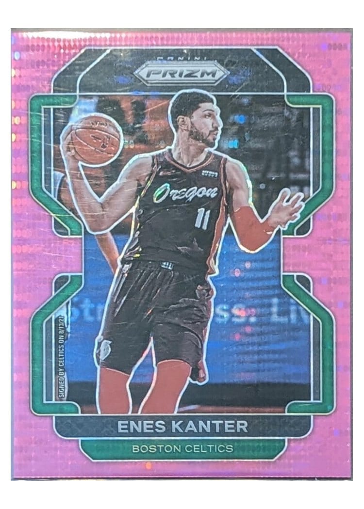 2021-22 Panini Prizm Base Set Enes Kanter #51 card