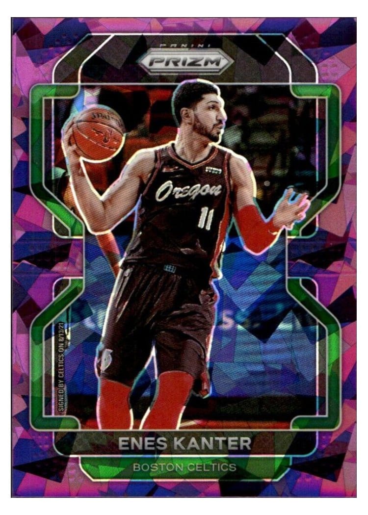 2021-22 Panini Prizm Base Set Enes Kanter #51 card