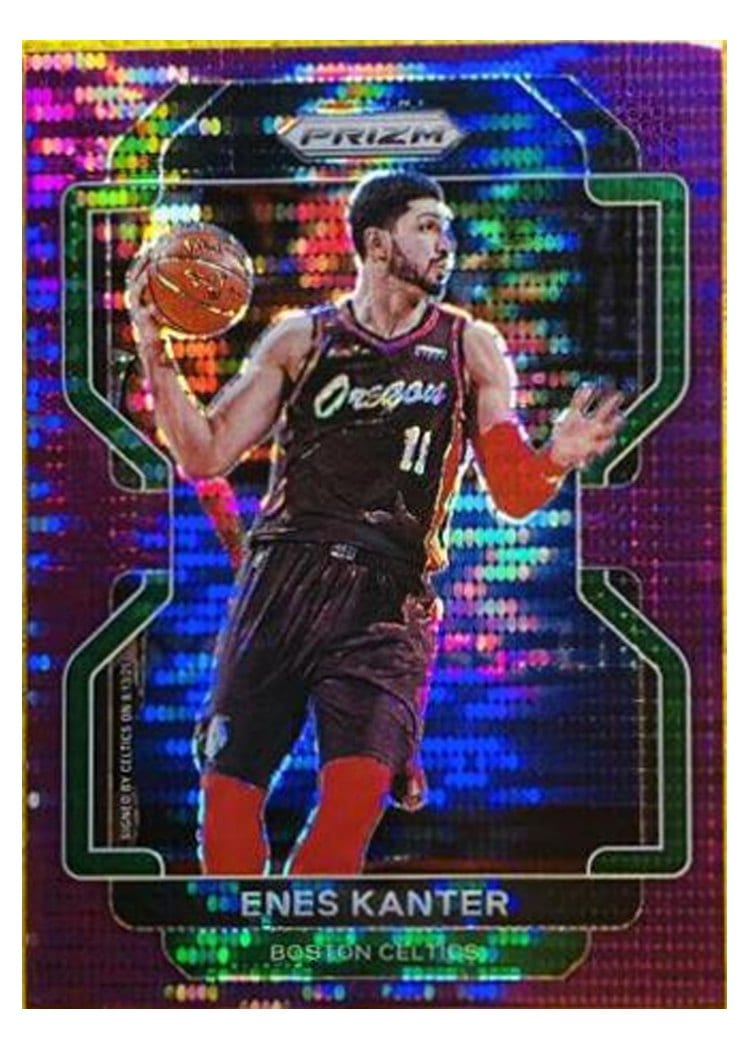 2021-22 Panini Prizm Base Set Enes Kanter #51 card