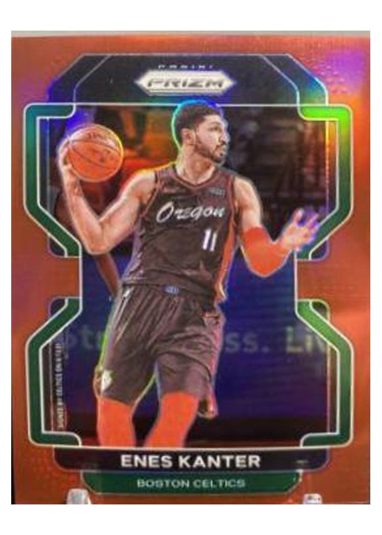 2021-22 Panini Prizm Base Set Enes Kanter #51 card
