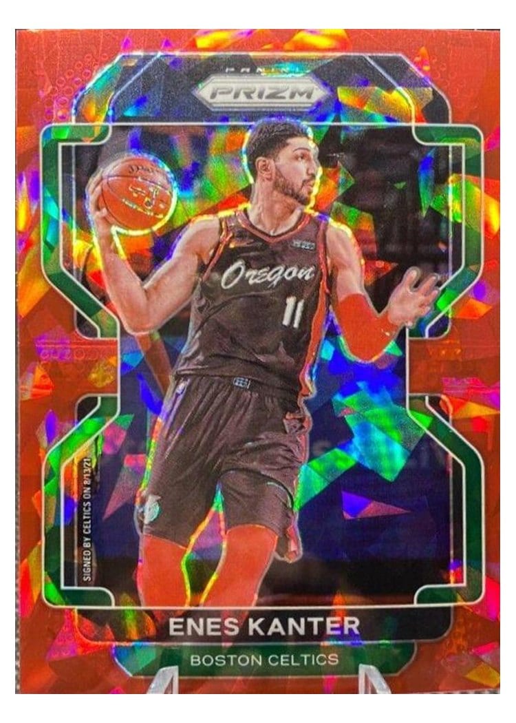 2021-22 Panini Prizm Base Set Enes Kanter #51 card