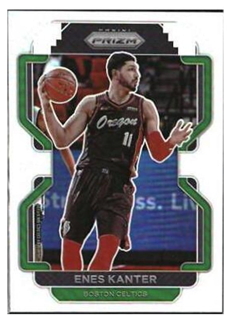 2021-22 Panini Prizm Base Set Enes Kanter #51 card
