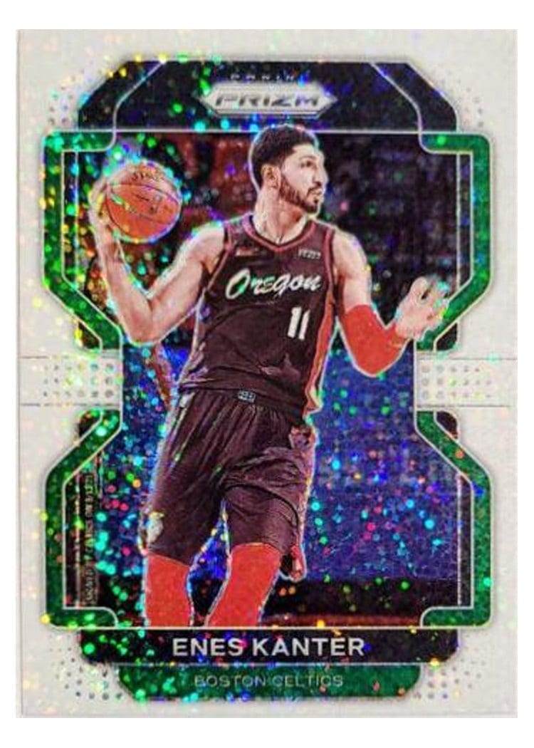 2021-22 Panini Prizm Base Set Enes Kanter #51 card