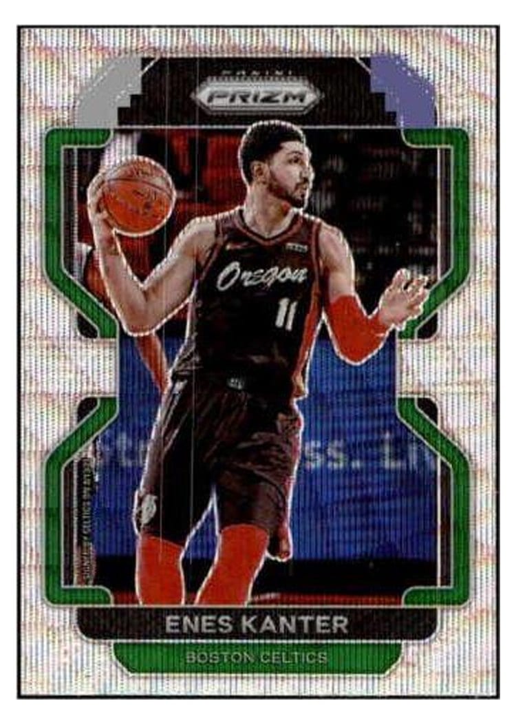2021-22 Panini Prizm Base Set Enes Kanter #51 card