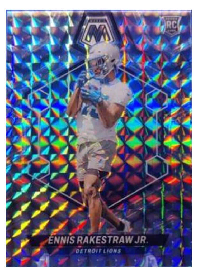 2024 Panini Mosaic Base Set Ennis Rakestraw Jr. #357 card